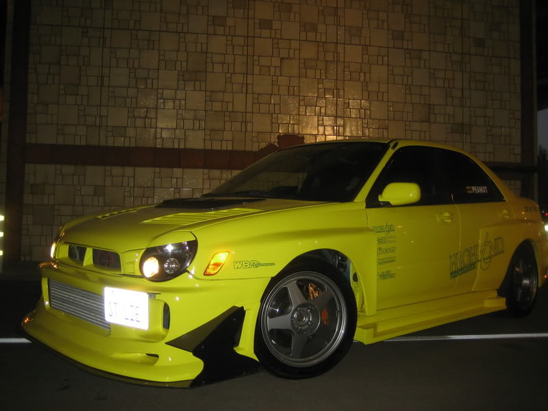 2003 Subaru Impreza photo