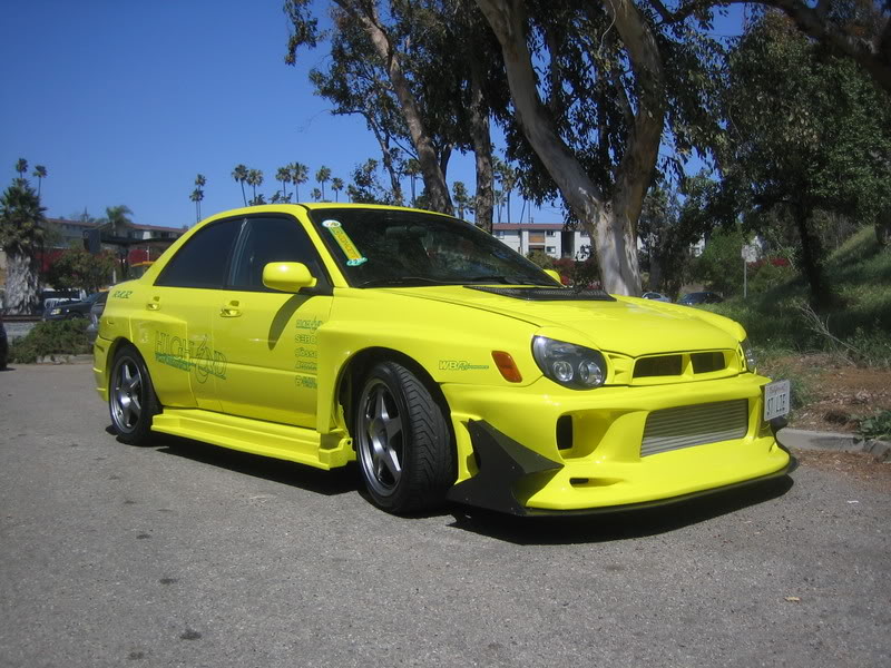 2003 Subaru Impreza photo