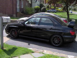 2004 Subaru Impreza WRX