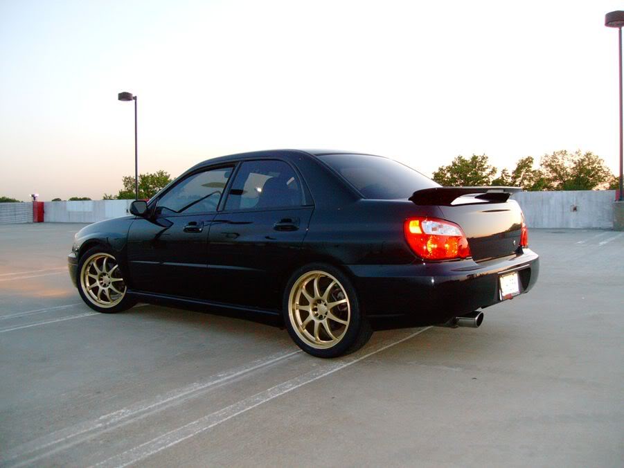 2004 Subaru Impreza photo