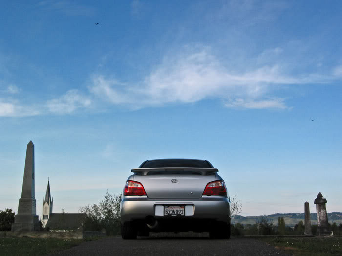 2004 Subaru Impreza photo