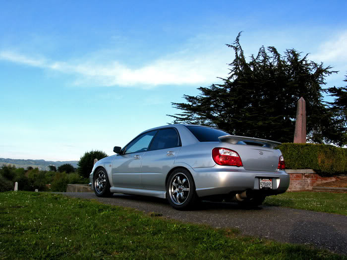 2004 Subaru Impreza photo