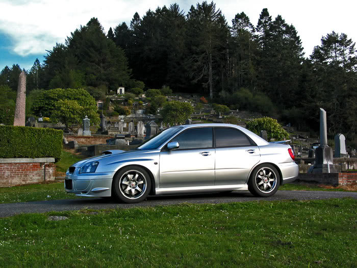 2004 Subaru Impreza photo