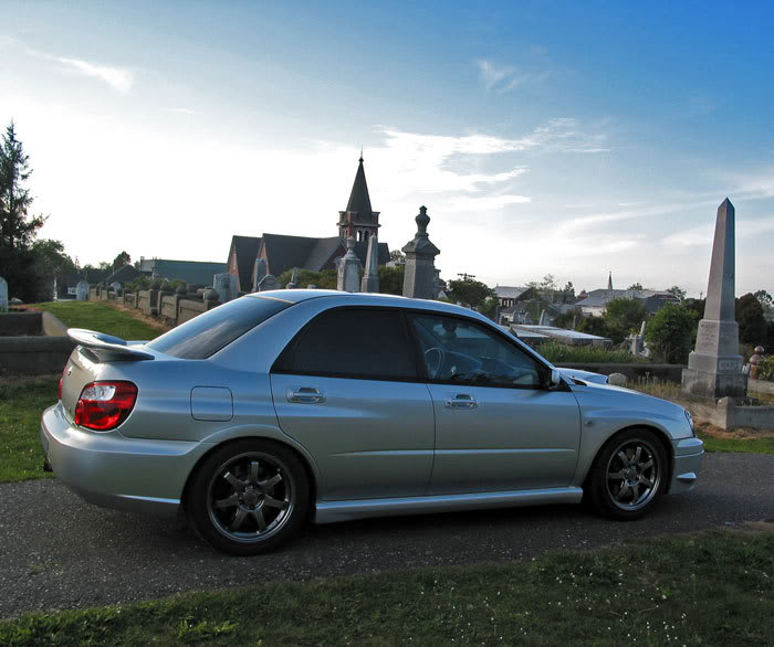 2004 Subaru Impreza photo
