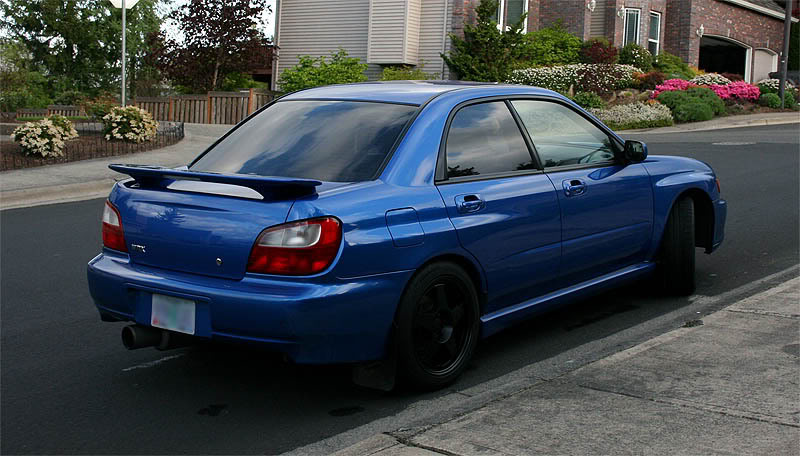 2004 Subaru Impreza photo