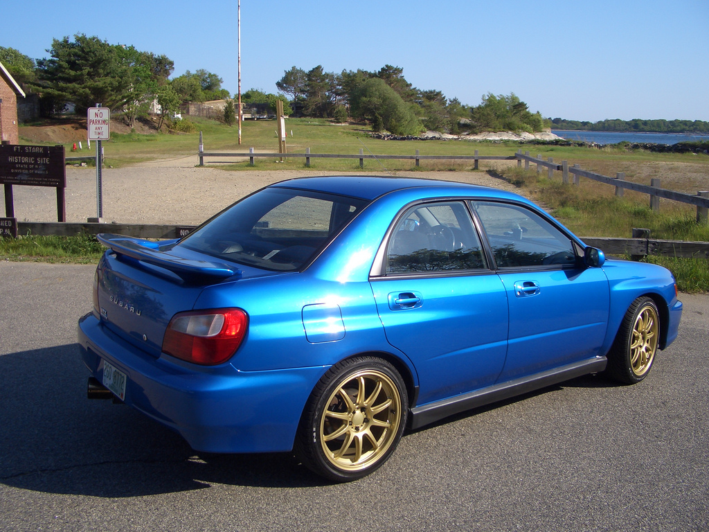 2003 Subaru Impreza photo