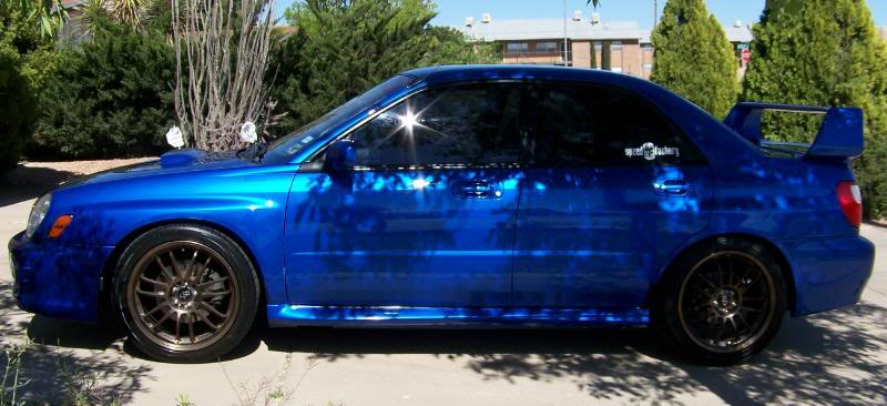 2003 Subaru Impreza photo