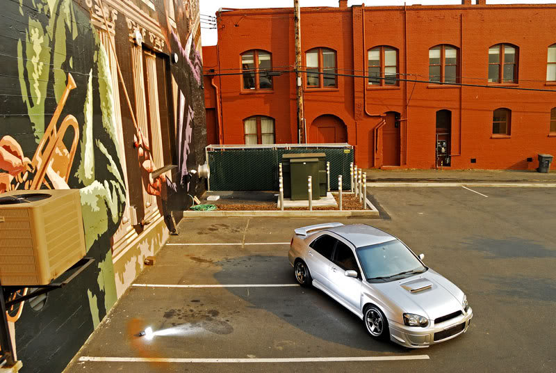 2004 Subaru Impreza photo