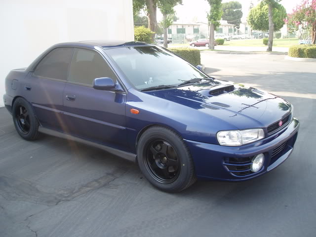 2000 Subaru Impreza photo