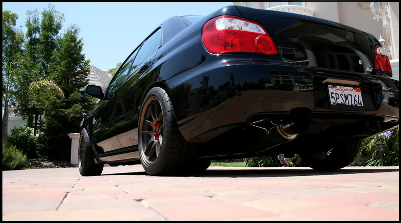 2004 Subaru Impreza photo