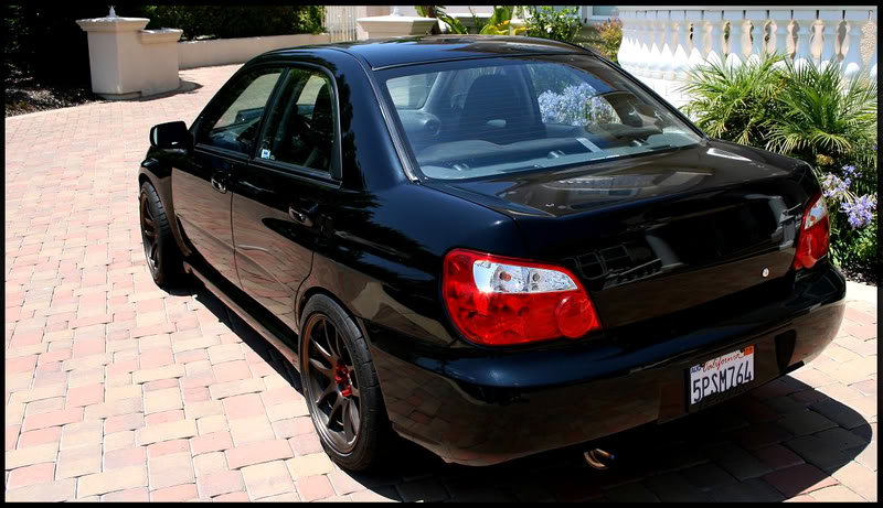 2004 Subaru Impreza photo