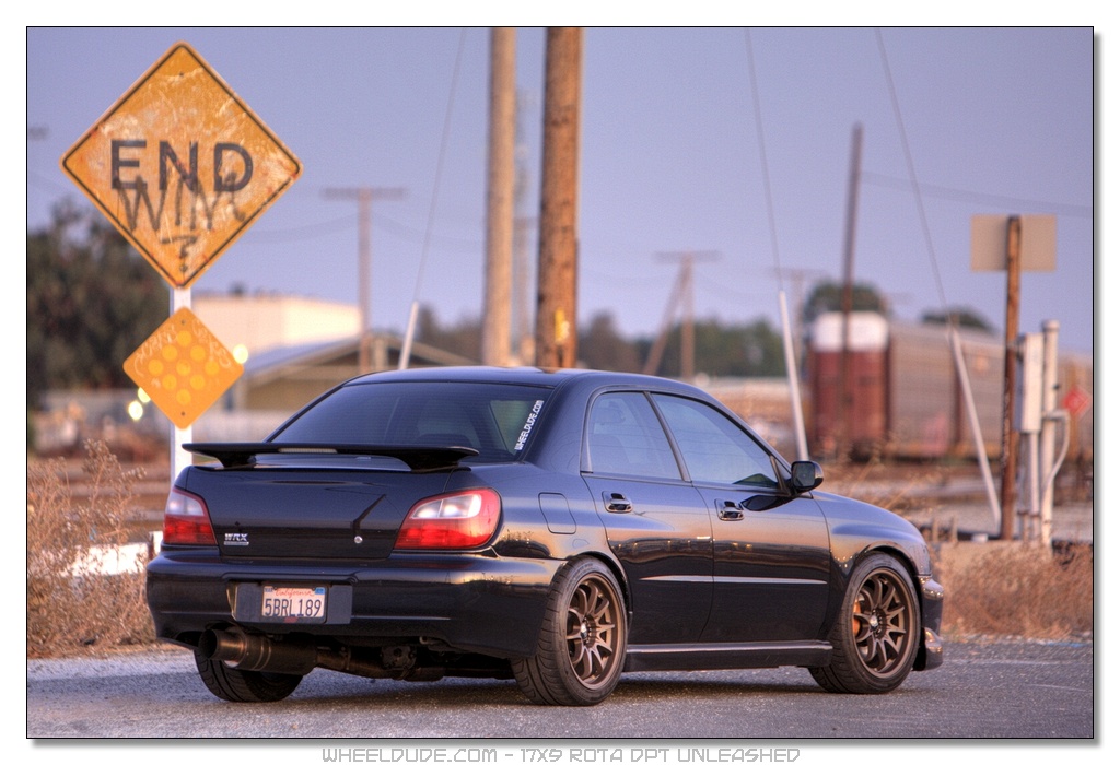 2002 Subaru Impreza photo