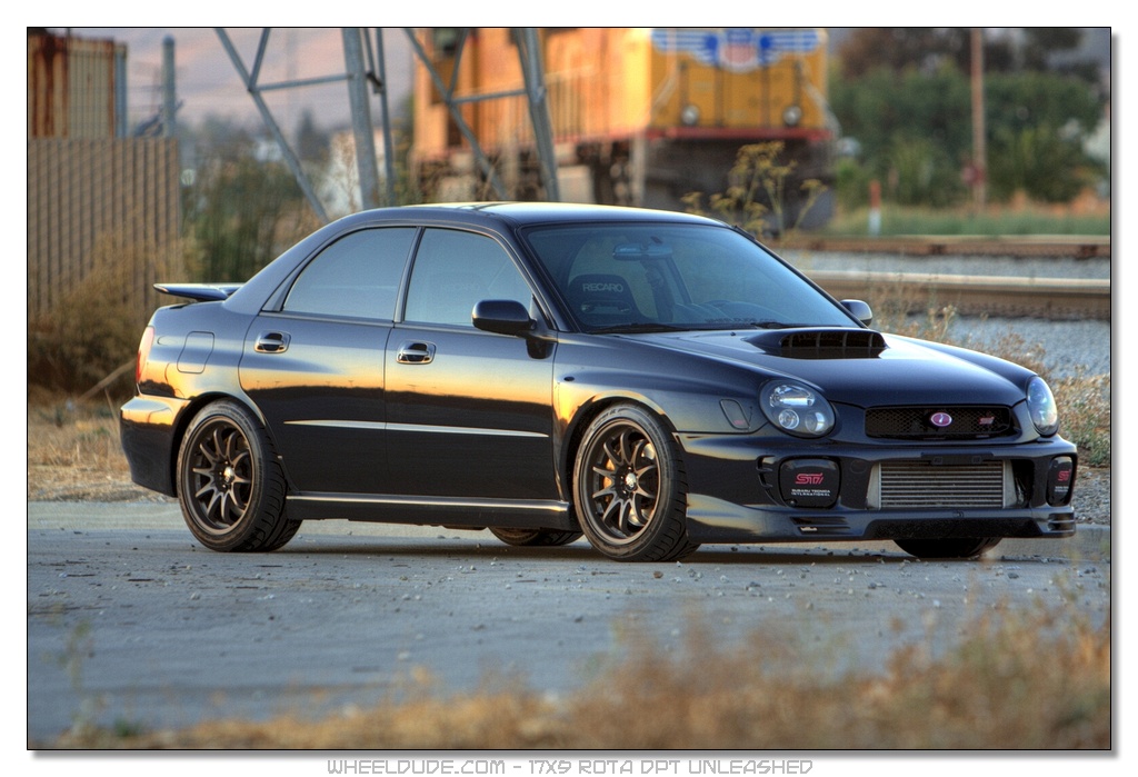 2002 Subaru Impreza photo