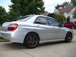 2002 Subaru Impreza