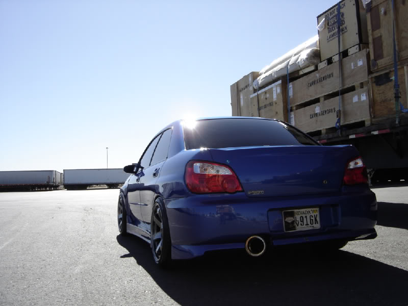 2004 Subaru Impreza photo