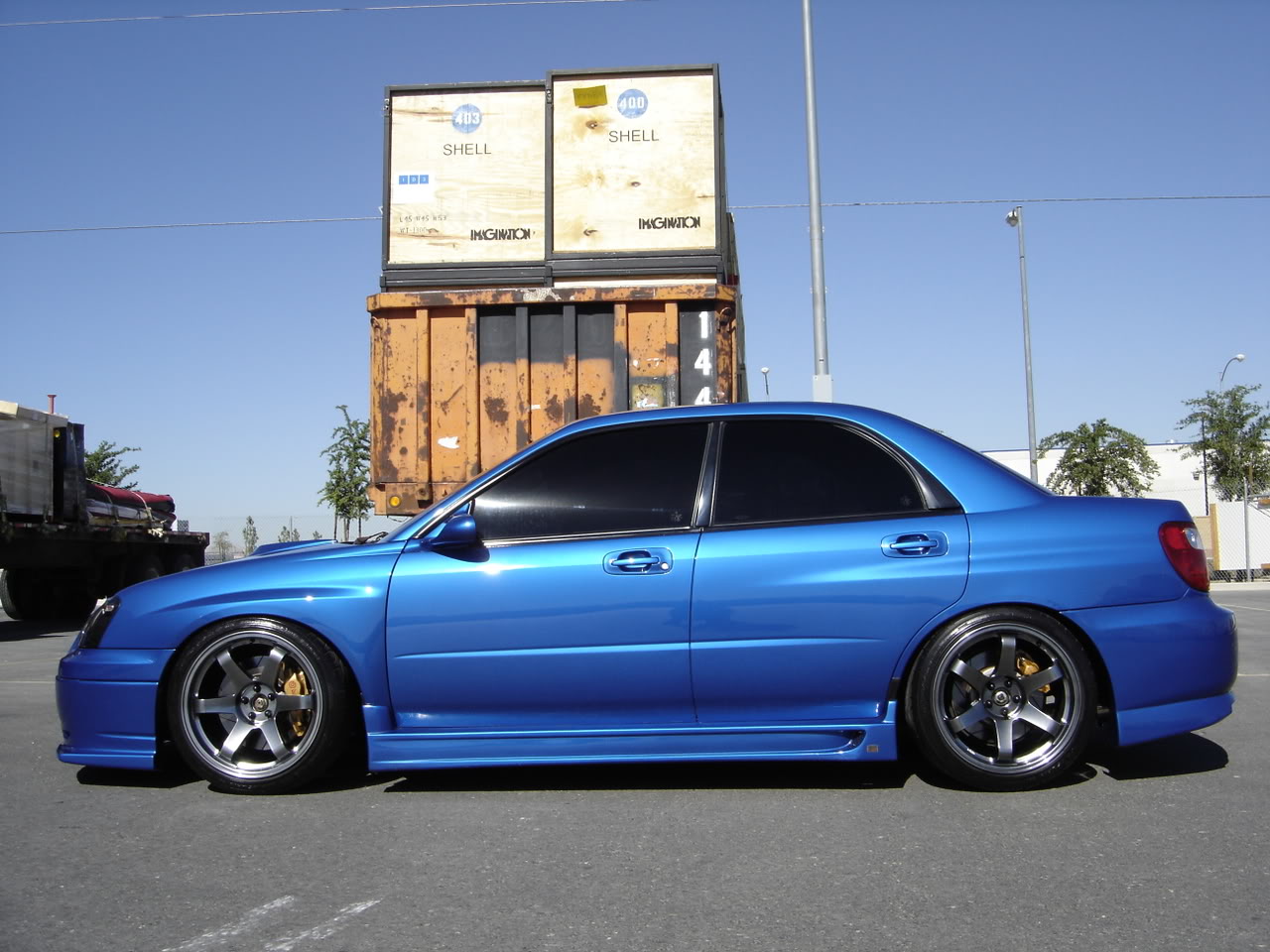 2004 Subaru Impreza photo