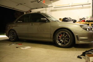 2007 Subaru Impreza