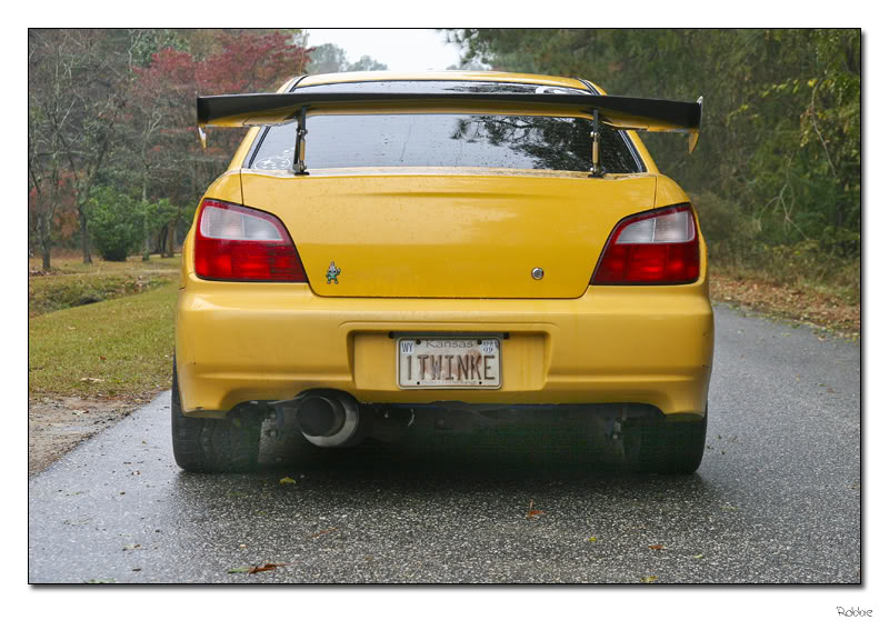 2003 Subaru Impreza photo