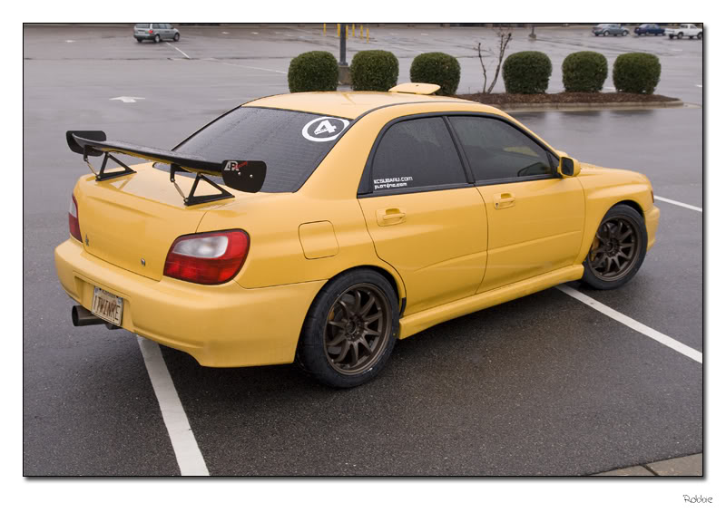 2003 Subaru Impreza photo