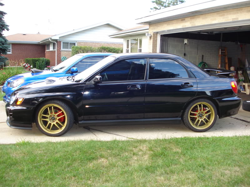 2003 Subaru Impreza photo