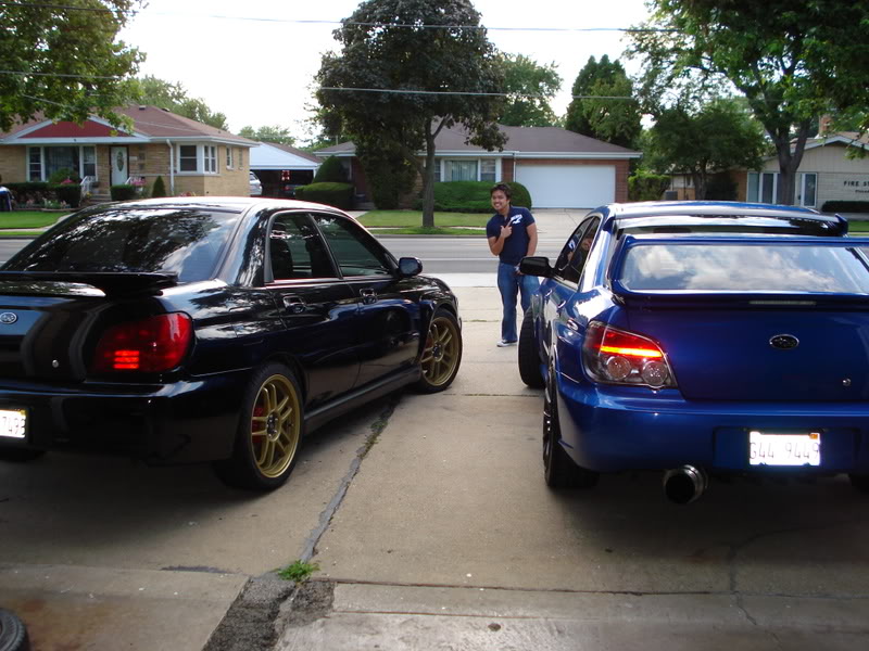 2003 Subaru Impreza photo