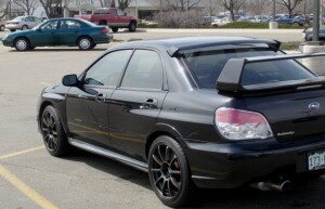 2007 Subaru Impreza