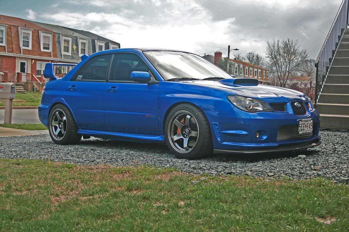 2006 Subaru Impreza photo