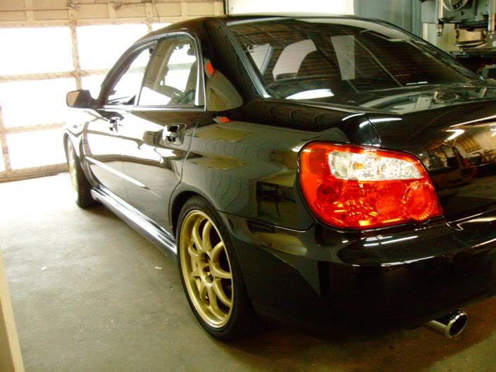 2004 Subaru Impreza photo