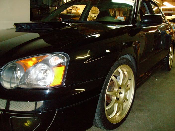 2004 Subaru Impreza photo