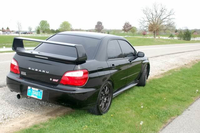 2004 Subaru Impreza photo