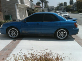 2004 Subaru Impreza