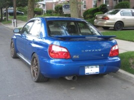 2004 Subaru Impreza
