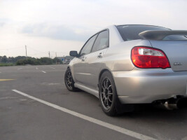 2007 Subaru Impreza WRX