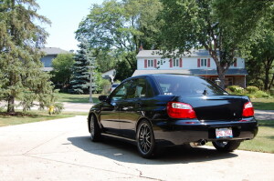 2004 Subaru Impreza