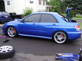 2008 Subaru Impreza