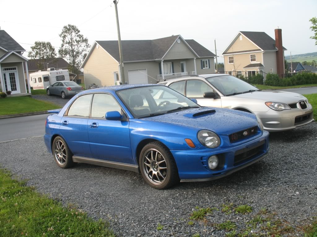 2003 Subaru Impreza photo