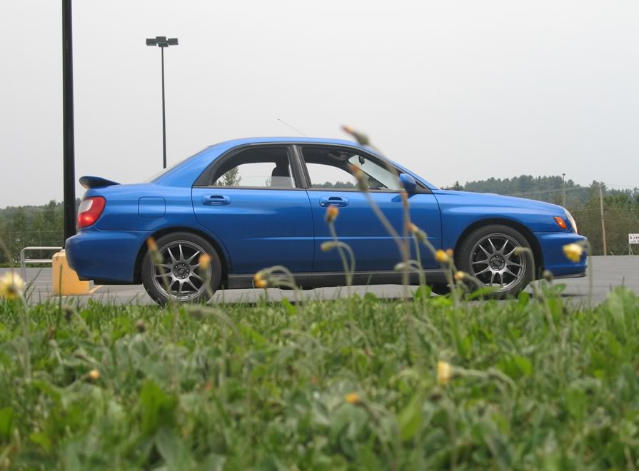 2003 Subaru Impreza photo