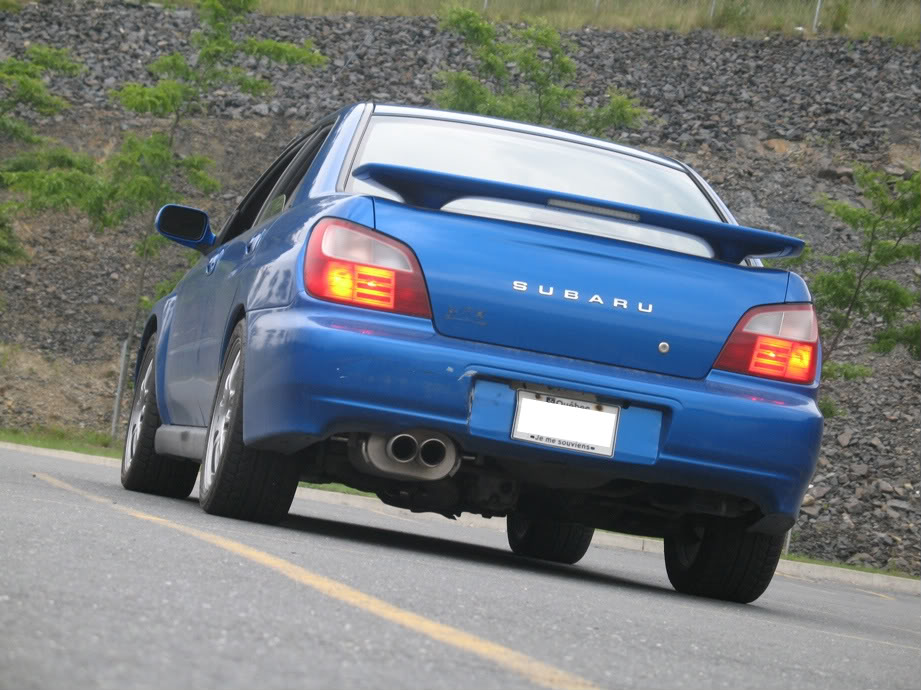 2003 Subaru Impreza photo