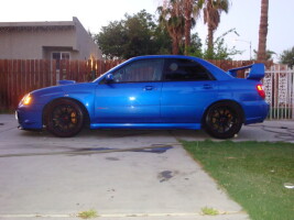 2004 Subaru Impreza