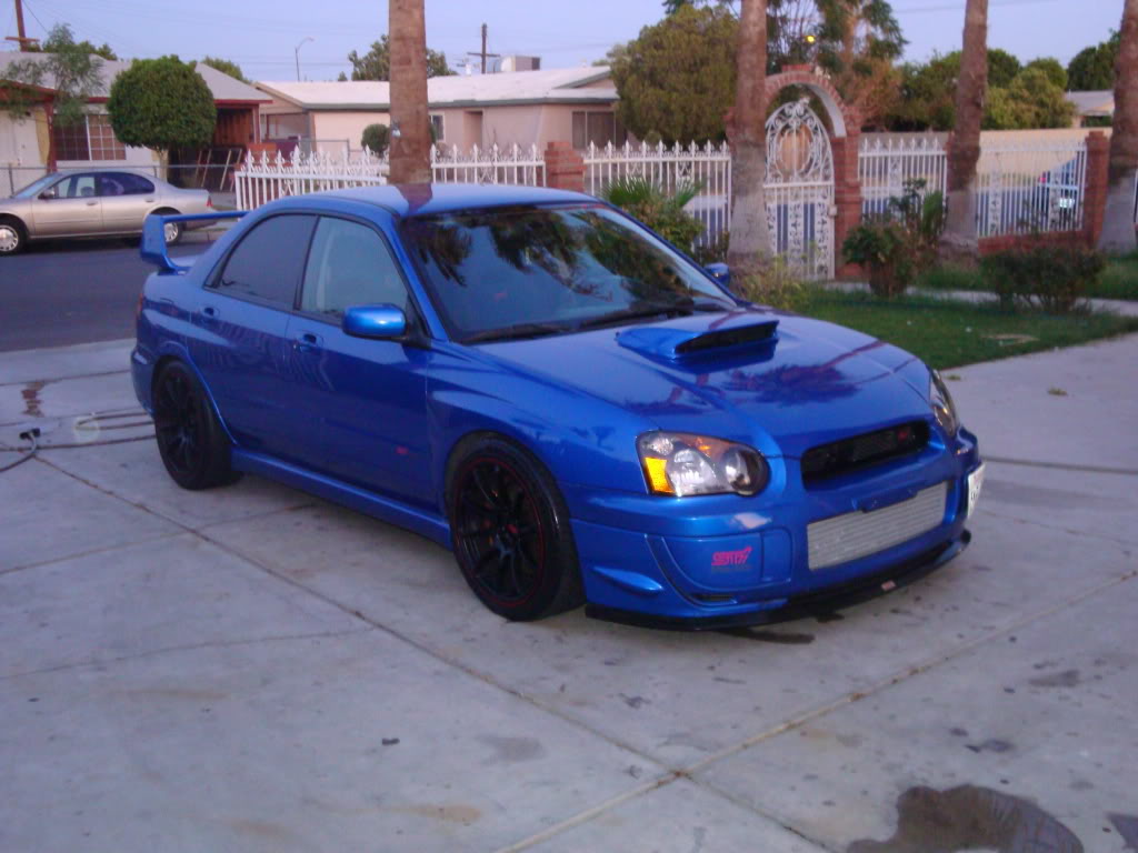 2004 Subaru Impreza photo