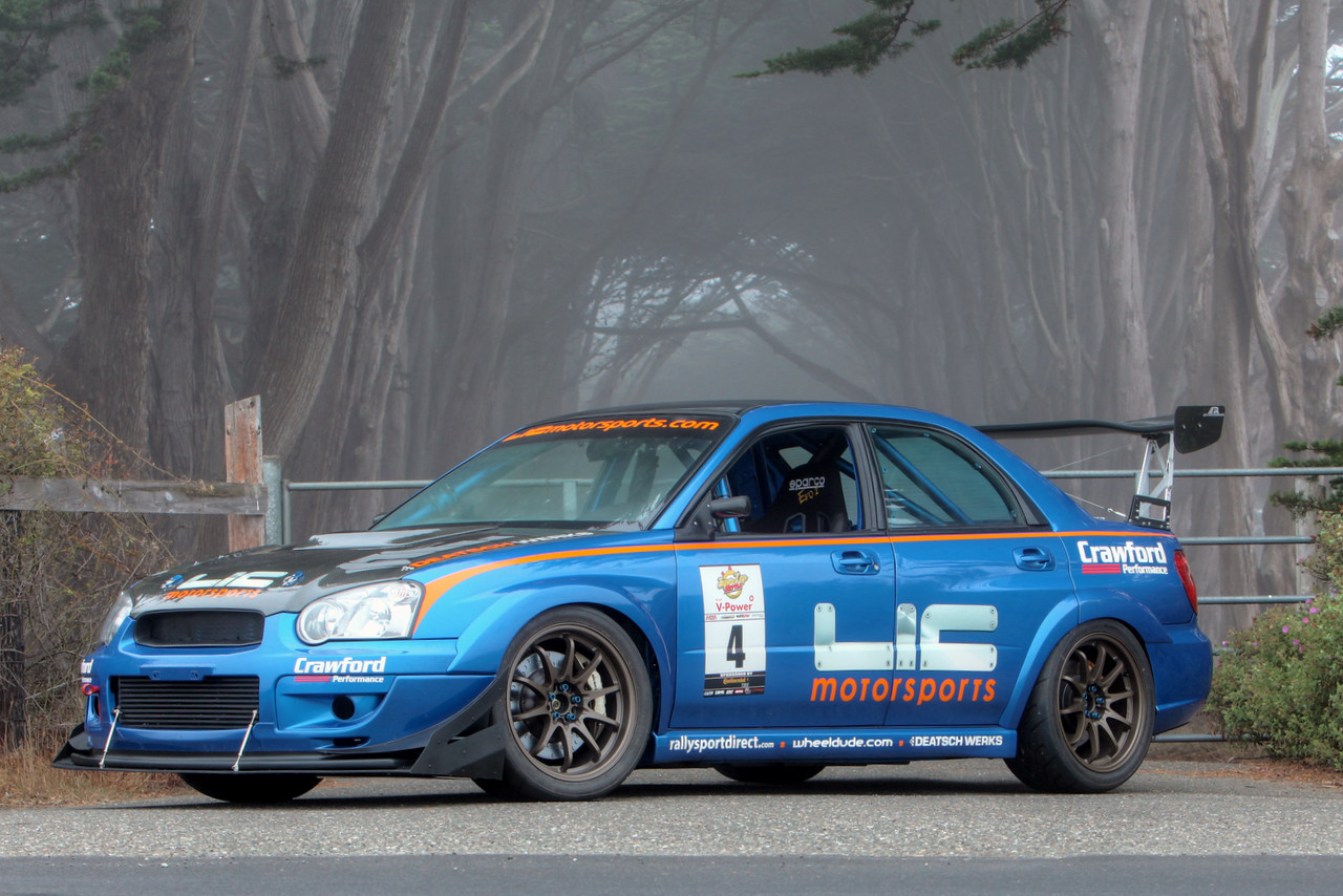 2004 Subaru Impreza photo