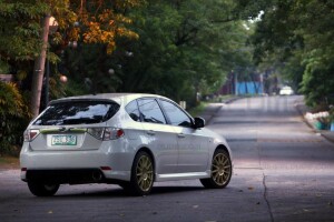 2008 Subaru Impreza