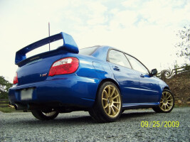 2004 Subaru Impreza
