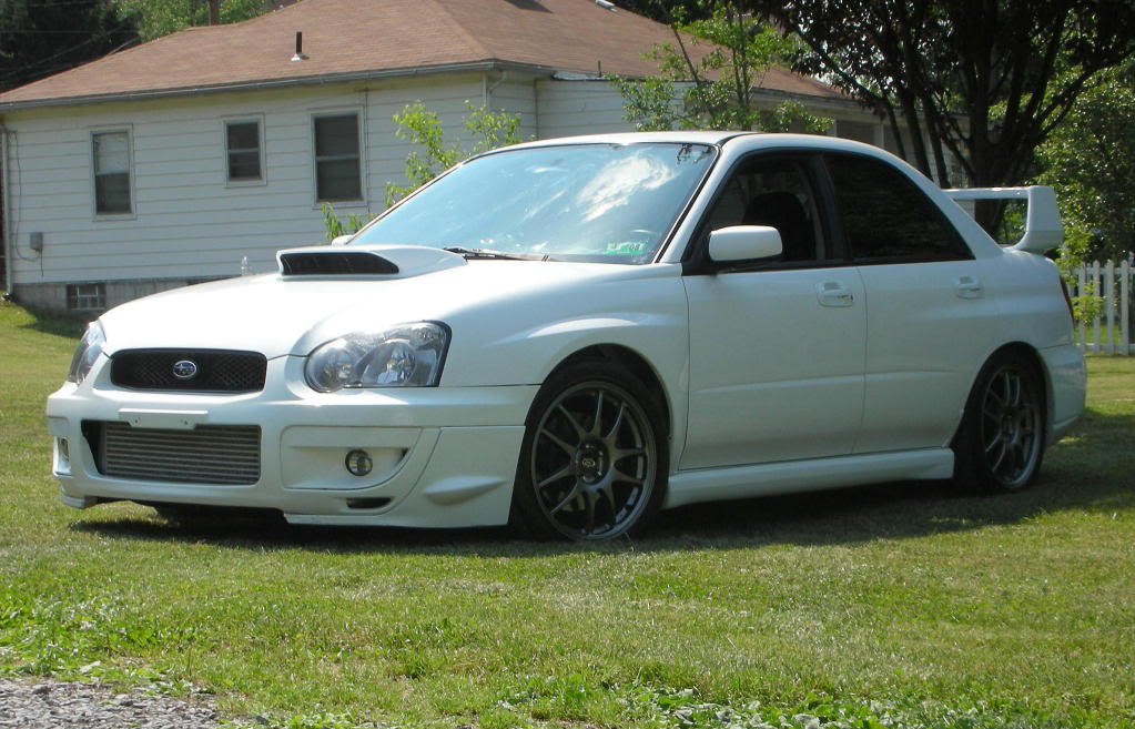 2004 Subaru Impreza photo