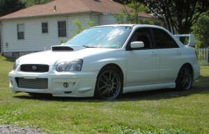 2004 Subaru Impreza