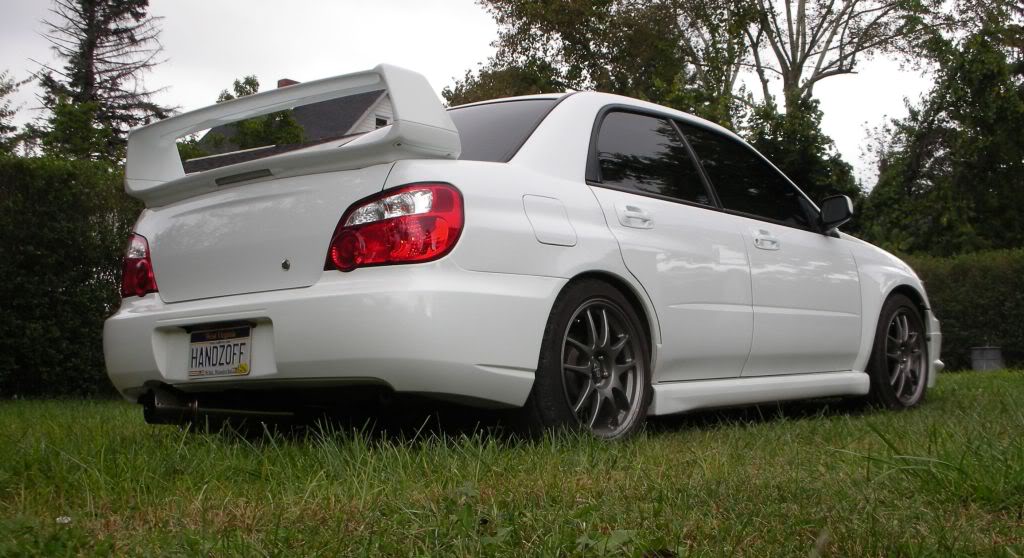 2004 Subaru Impreza photo