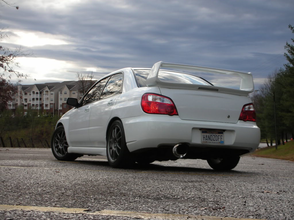 2004 Subaru Impreza photo
