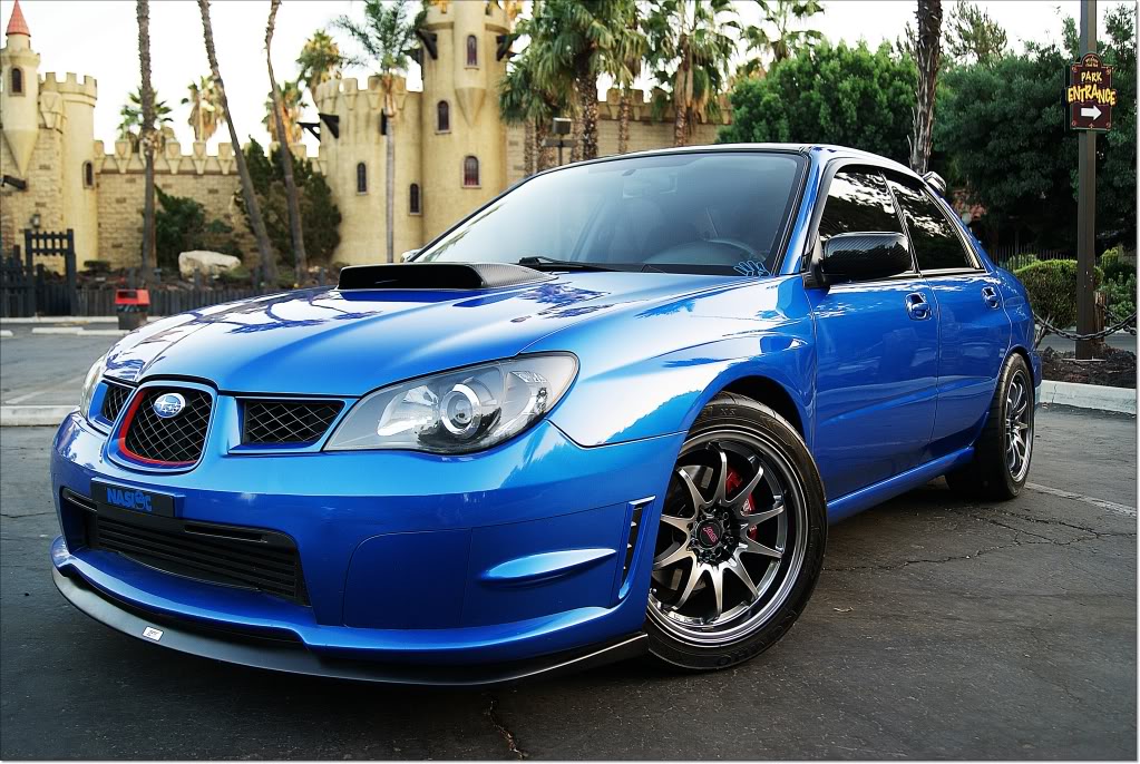 2007 Subaru Impreza photo