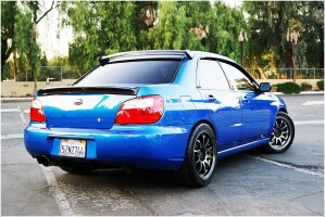 2007 Subaru Impreza