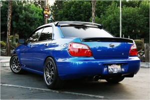 2007 Subaru Impreza